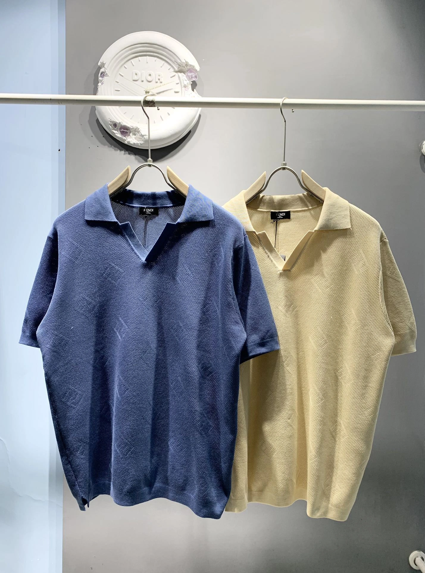 & wg.luxury-- F594i Polo 2colour item:E-F000C1133-2